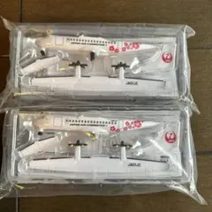 JA01JC 飛行機フィギュア JAL 非売品2セットのサムネイル