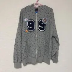 wcloset エンジェルブルー　パーカーのサムネイル