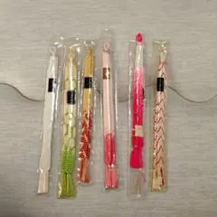 羽織紐　タッセル付き和装小物 6本セット