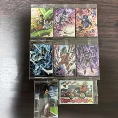 ドラゴンボール イタジャガ 8枚セット