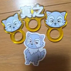 Lienel 高桑真之 アクスタ アクリルリング マスコット セット - メルカリ