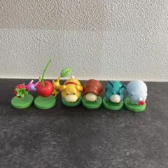 ピクミン　チョコエッグ　フィギア　６個セット