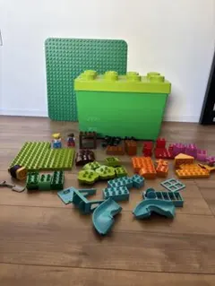 【LEGO】レゴ デュプロ デュプロのコンテナ スーパーデラックス 10914