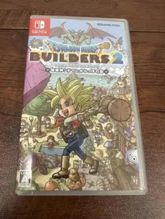 ★美品★ドラゴンクエストビルダーズ2 Switch版 破壊神シドーとからっぽの島