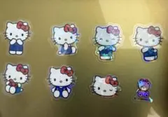 ハローキティ ステッカー 8枚セット　おすそわけ