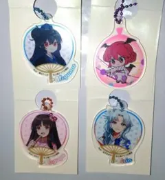 東方Project ダイソー アクリルキーホルダー 4点セット