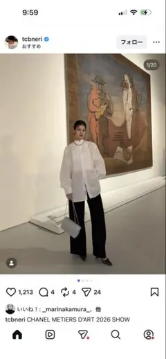 CHANELのサムネイル