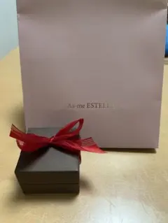 As-me ESTELLE シルバー ハート型ネックレス