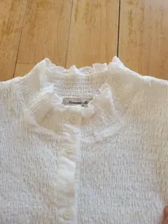 SM2サマンサモスモス⭐オフホワイトコットンシャツ