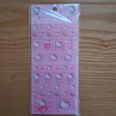 新品　ハローキティ タイルシール ピンク　サンリオ