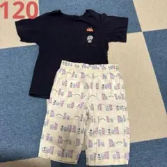 ユニクロ ドラえもん リラコ UT Tシャツ 半袖 120 男の子 パジャマ