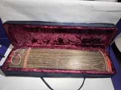 木製 筝 13本弦 花模様装飾 木製 筝 13本弦 花模様装飾 海外通販サイト ブランド 木製 筝 13本