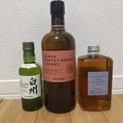 ウイスキー特級 ラフロイグ 10年 UNBLENDED ミニチュアボトル - メルカリ