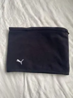 プーマ リバーシブル ネックウォーマー黒/赤