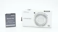 2026年最新】COOLPIX S6200の人気アイテム - メルカリ