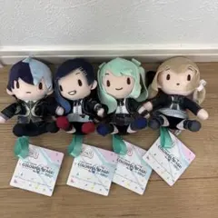プロセカ ふわぷちミニぬいぐるみ ビビバス 4種セット