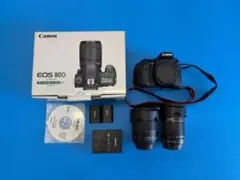 Canon EOS 90D /18-55mm / EF 75-300mm - メルカリ