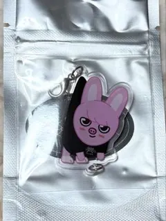 スキズ dominATE ソウルコン アクキー チャンビン トゥエッキ
