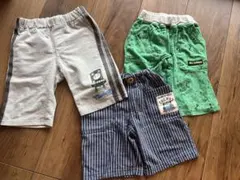 きかんしゃトーマス ハーフパンツ 3点セット