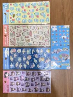 シール 5シートセット