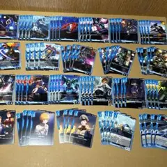 ガンダムウォー 赤 大量セットまとめ売り - メルカリ