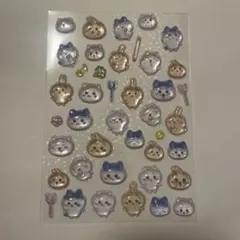 正規品 ちいかわ ハチワレ うさぎ ボンボンドロップシール