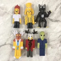 ②3 ロブロックス99日生き残る大きめフィギュアセット - メルカリ