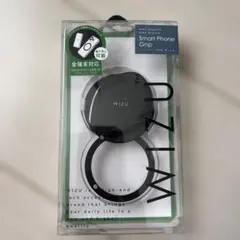 WIZU Smart Phone Grip ブラック