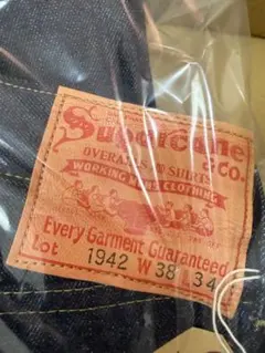 【新品未使用】Sugar Cane & Co. Lot 1942 W38 L34のサムネイル