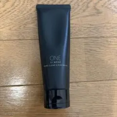 ONE BY KOSE ポアクリア スクラブ ウォッシュ 洗顔料