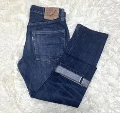 orslow オアスロー Sサイズ デニムパンツ セルビッチ 赤耳 インディゴのサムネイル
