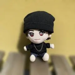 キスマイぬいぐるみ 衣装 キスマイ ぬいぐるみ 服 白 MAGFACT Tシャツ 衣装 推し活 着せ