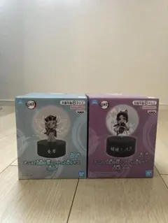 鬼滅の刃 プチッと灯りマス　胡蝶しのぶ & 童磨　2種セット