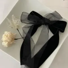 ヘッドパーツ　ヘッドドレス　髪飾り　卒業式　入学式　成人式　七五三　ベルベット