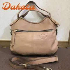 Dakota 2way ショルダーバッグ ハンドバッグ