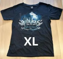 ONE OK ROCK 2017 Ambitions Tシャツ XL ブラック