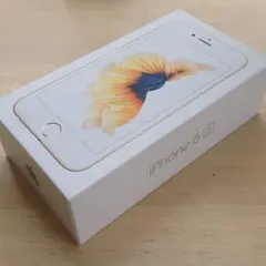 iPhone6s 空箱 16GB ゴールド