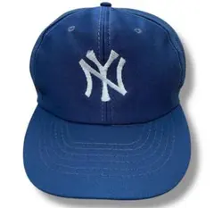 【超希少】 80s ヤンキース スナップバック キャップ つば裏緑 マクドナルド