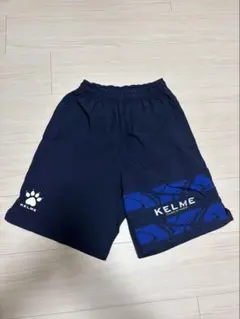 KELME ハーフパンツ ネイビー　Sサイズ