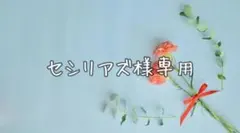 セシリアズ様専用·͜· ︎︎ᕷ