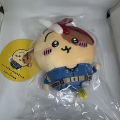 僕のヒーローアカデミア×ちいかわ ぬいぐるみS 緑谷 轟 爆豪 セット