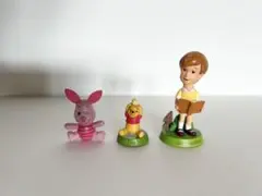 くまのプーさん ハイグレードフィギュア クリストファーロビン＆プー