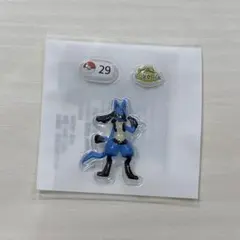 韓国限定　ポケモン　ルカリオ　ボンボン シール