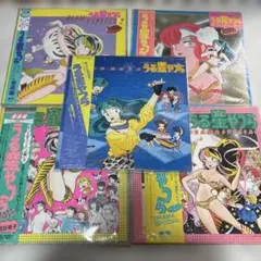うる星やつら　LPレコード9枚セット LP アニメ レコード 9枚セット メガゾーン うる星やつら ANIME - メルカリ
