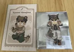 鬼滅の刃 ufotable カフェ 悲鳴嶼行冥アクスタ ポスカ