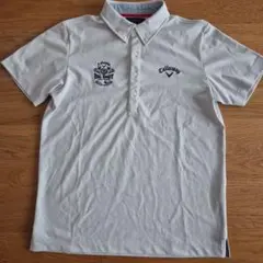 Callaway 白　ポロシャツ