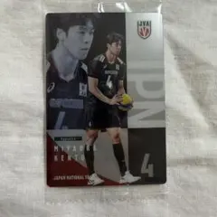 男子バレー 日本代表 ウエハース 2026 宮浦健人