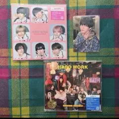 なにわ男子 HARD WORK 長尾謙杜 トレカ