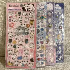 正規品＊ジュエルプチドロップ もちもちぱんだ あわわちゃん ふぁみい シマエナガ