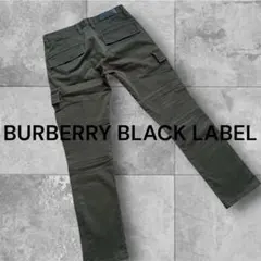 お値下げ中！BURBERRY BLACK LABEL カーゴパンツ 73のサムネイル